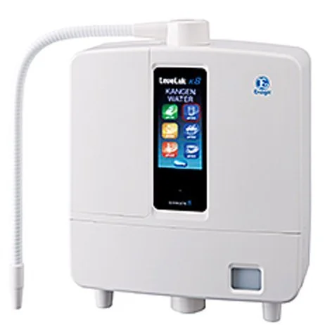 Vista frontal del ionizador LeveLuk K8